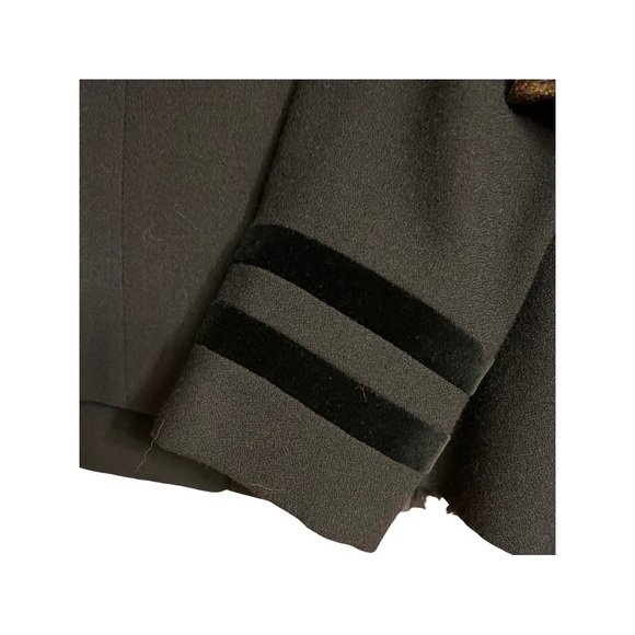 Kasper ASL Petite Navy Blue Blazer - Picture 3 of 6